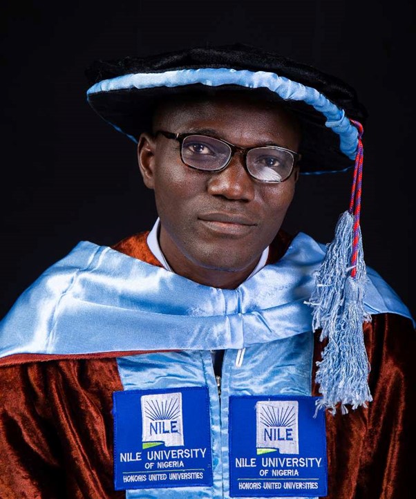 Prof Taofik Uthman